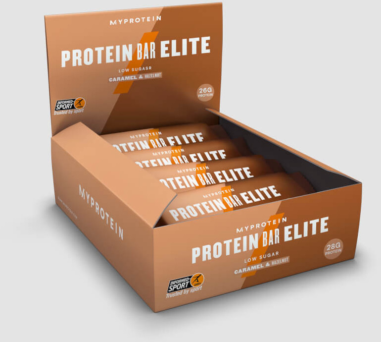 Myprotein Protein Bar Elite (P3461PROBARCARHAZ12)