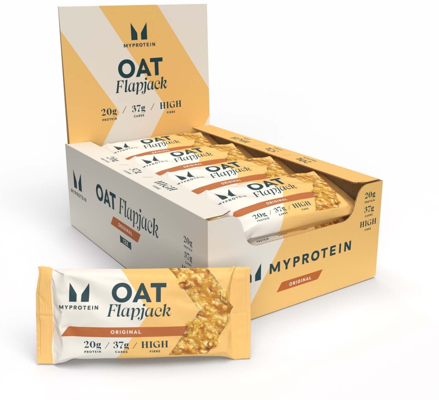 Myprotein Protein Flapjack (P2905FLAPJKTRD12X80)