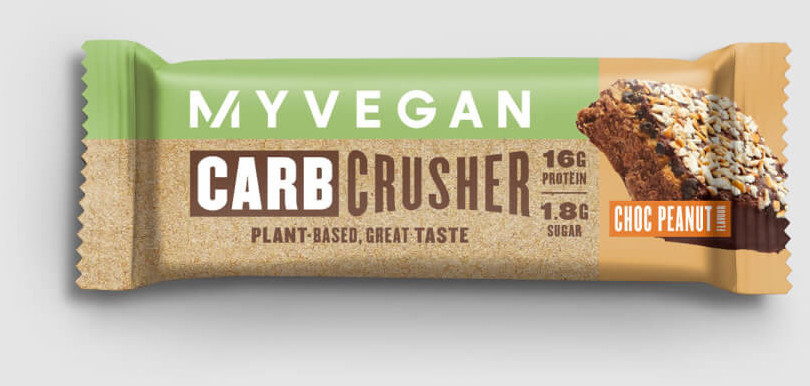 Myprotein Vegan Carb Crusher (Sample) (P5343NFPEB60) peanut butter
