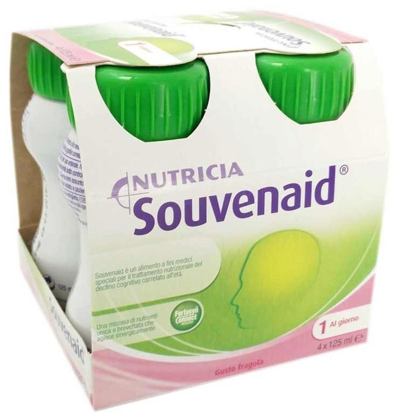 Nutricia Souvenaid Strawberry (4 x 125ml)