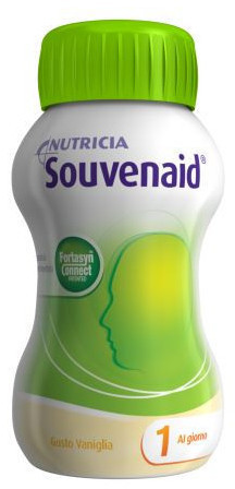 Nutricia Souvenaid Vanilla (4 x 125ml)
