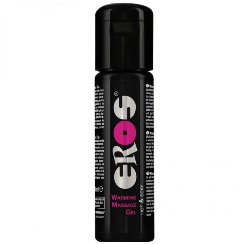 Megasol Eros Warming Massage Gel (100ml)