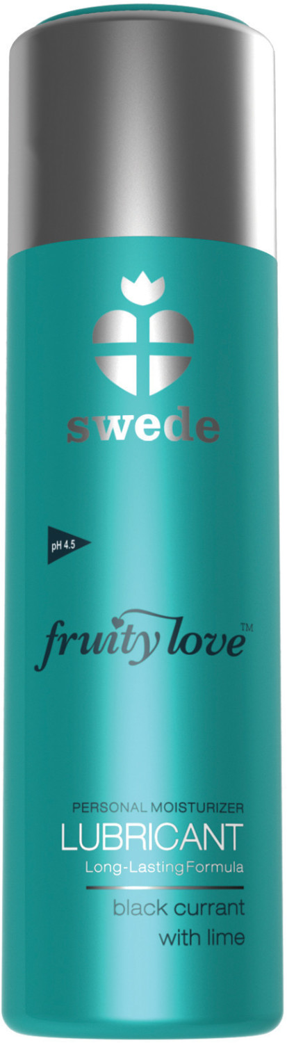 Swede Fruity Love Lubricant Black currant with lime (100 ml)