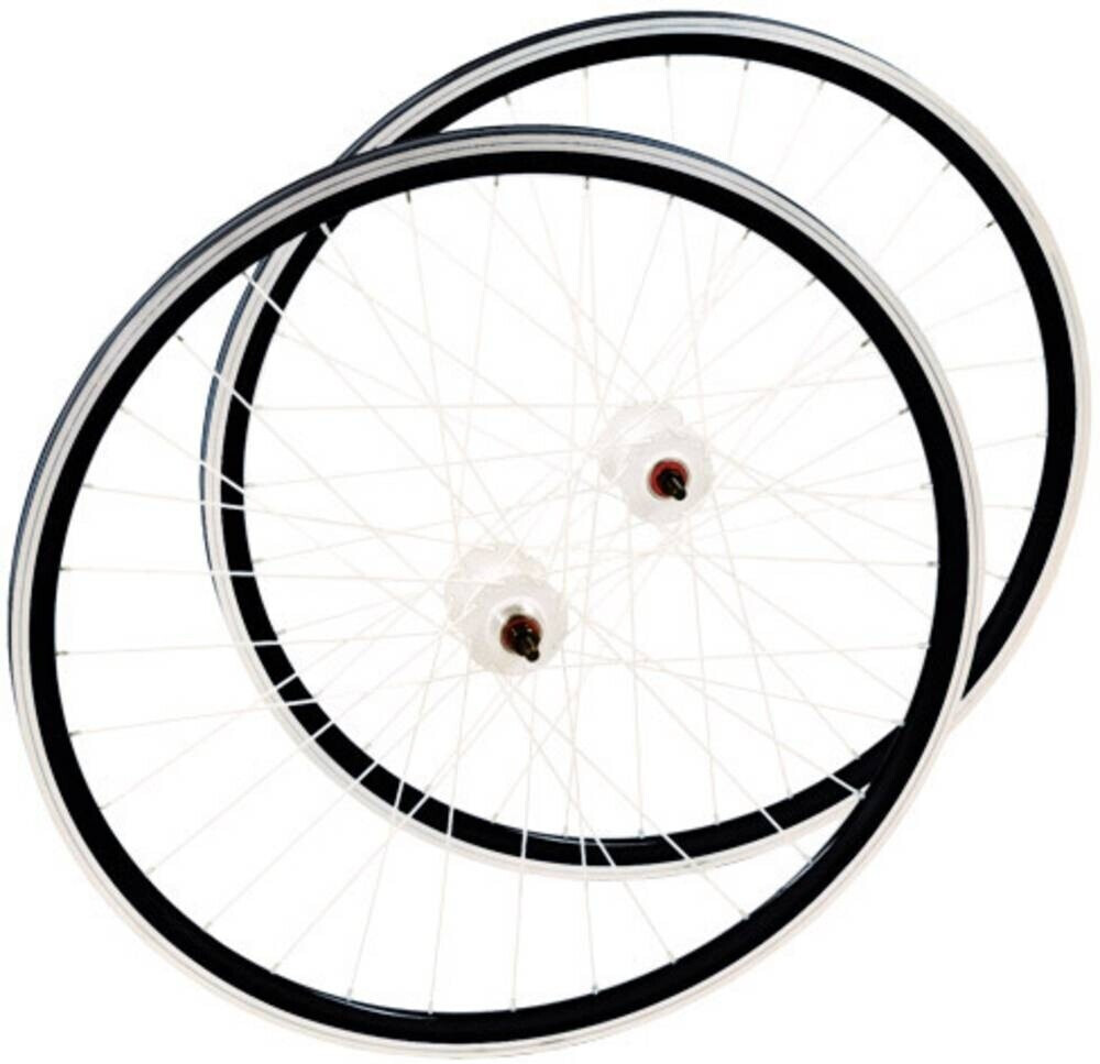 Point SingleSpeed Wheelset 28 black-white