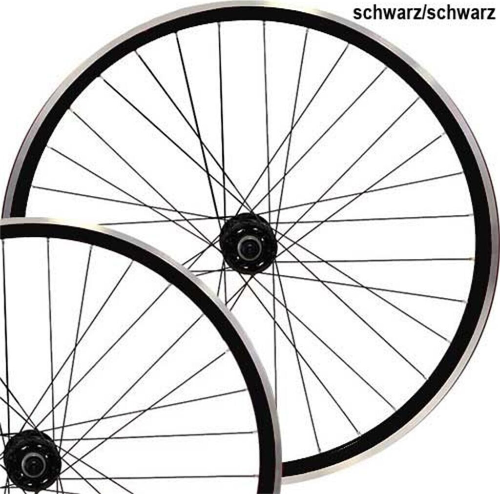 Point SingleSpeed Wheelset 28 black