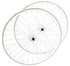 Point SingleSpeed Wheelset 28 white