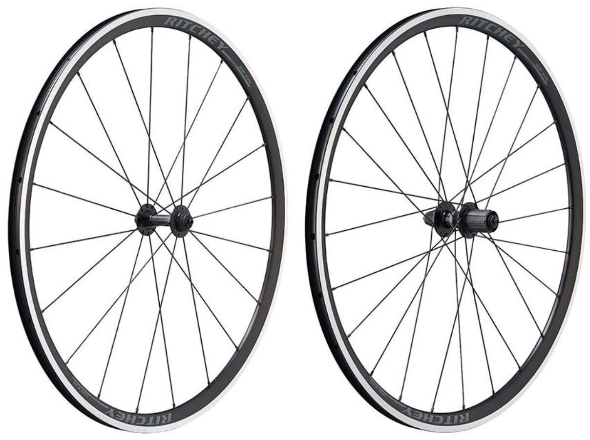 Ritchey Comp Zeta Wheelset 28 Clincher 100x9mm/135x10mm Shimano/SRAM/10-11-fach TLR black
