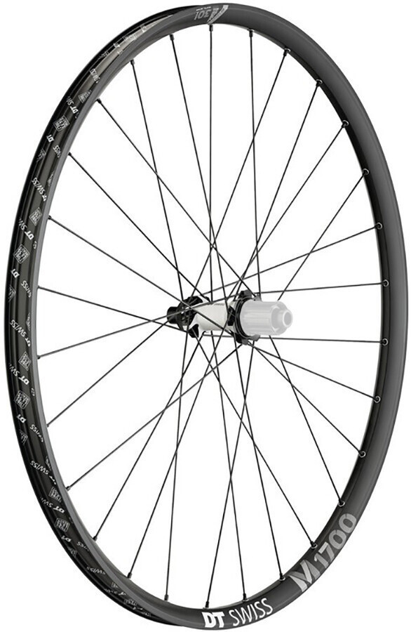 DT Swiss M 1700 Spline Rear wheel 29 Disc CL 148/12mm Thru axle 12-fach MicroSpline black