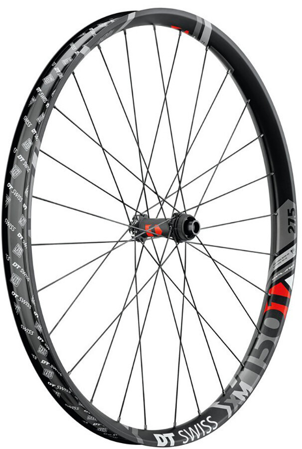 DT Swiss XM 1501 Spline Front wheel 27.5 Disc CL 100/15mm Thru axle 40mm black