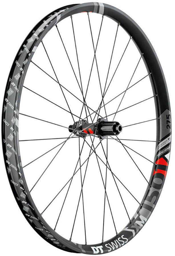 DT Swiss XM 1501 Spline Rear wheel 27.5 Disc CL 142/12mm Thru axle 40mm black
