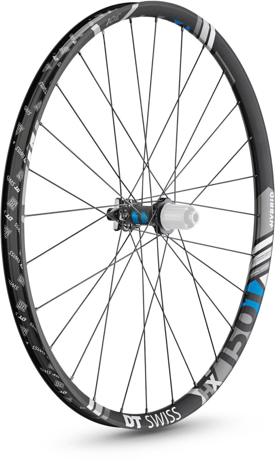 DT Swiss HX 1501 Spline Rear wheel 27.5 Disc 6-Loch 148/12mm Thru axle MicroSpline black