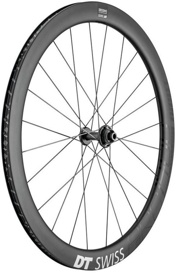 DT Swiss ARC 1400 Dicut 48 Front wheel 28 Disc Carbon Centerlock black