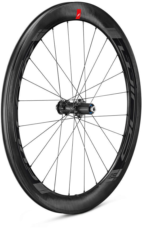 Fulcrum Wind 55 DB Wheelset Road 28 HG 8-11-fach Disc CL Clincher TL black
