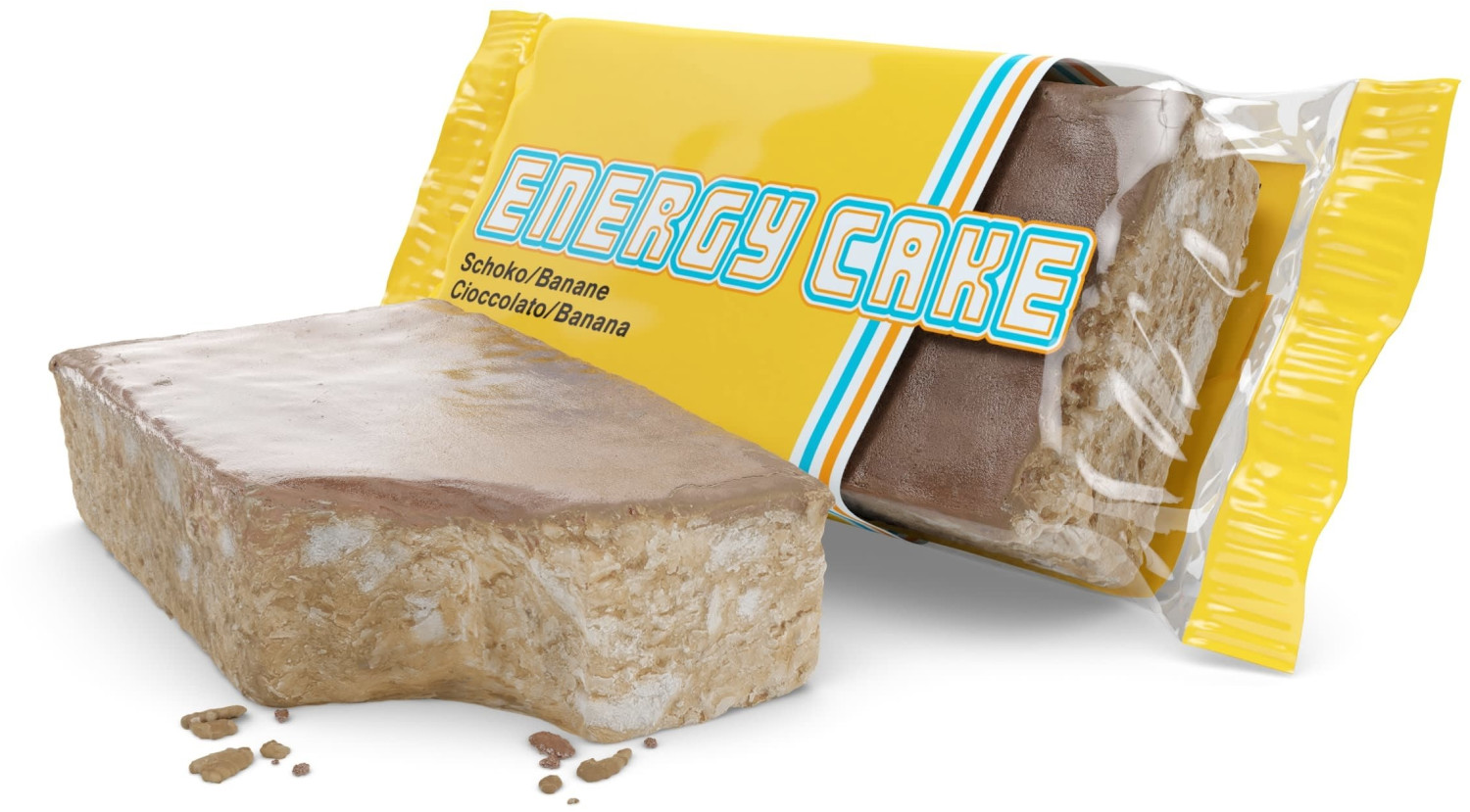 Energy Cake 24x125g chocolate banana