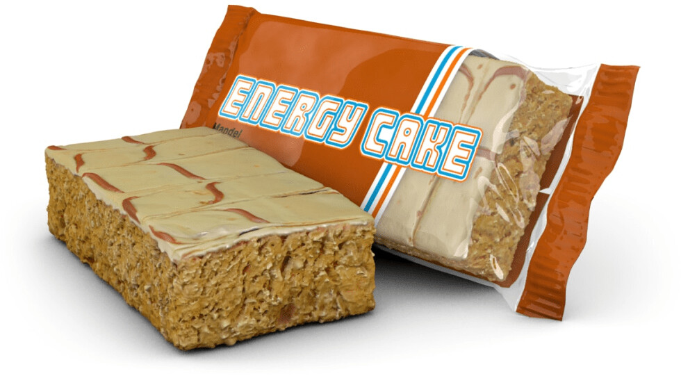 Energy Cake 24x125g marille