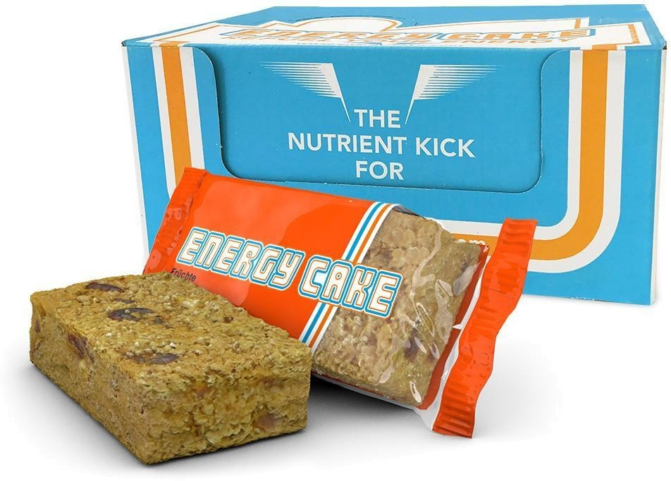 Energy Cake 24x125g fruit mix