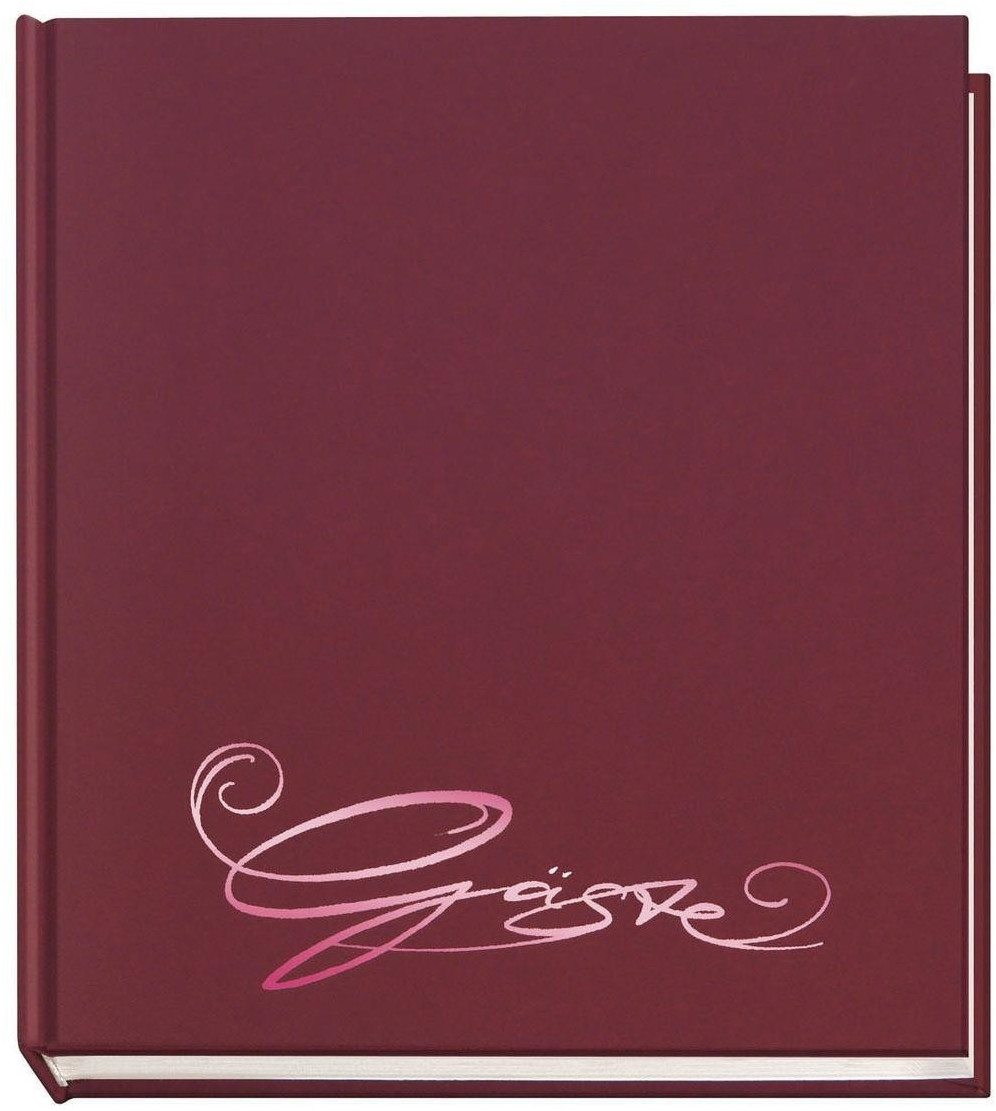 VELOFLEX Guestbook Classic 20,5x24/144