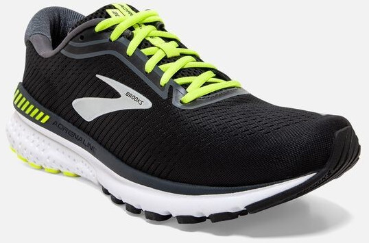Brooks Adrenaline GTS 20 black/nightlife/white
