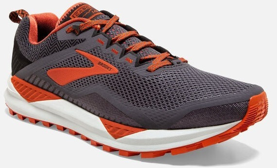 Brooks Cascadia 14 black/grey/burnt ochre