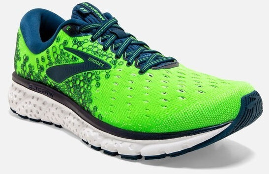Brooks Glycerin 17 gecko/poseidon/white