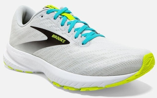 Brooks Launch 7 white/nightlife/capri