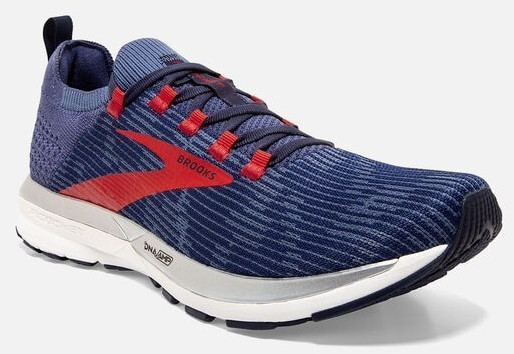 Brooks Ricochet 2 deep cobalt/blue/red