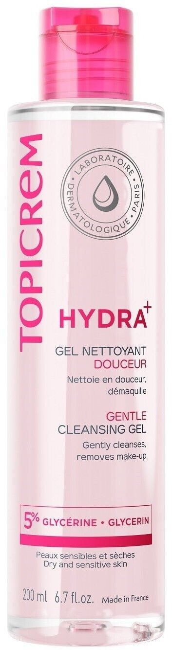 Topicrem Gel nettoyant douceur (200 ml)