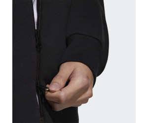 Adidas 3-Stripes Wording Hooded Jacket black (GF6977) au meilleur prix sur  idealo.fr
