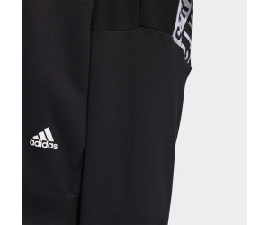 Sweat à capuche femme adidas 3-Stripes Wording Full-Zip