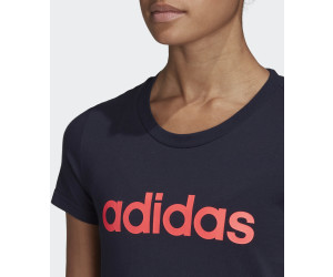 Adidas Essentials Linear T-Shirt legend ink/signal pink (GD2931) desde  13,49 € | Compara precios en idealo