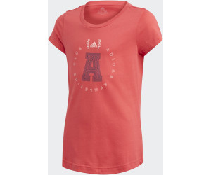 Adidas Athletics Club Grafik T Shirt Kids core pink (FM4479 Adidas Athletics Club Grafik T Shirt Kids core pink (FM4479