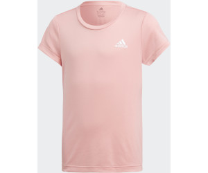 verstoring Kliniek constant Adidas AEROREADY T-Shirt Kids glow pink/white (FM5871) ab 15,07 € |  Preisvergleich bei idealo.de