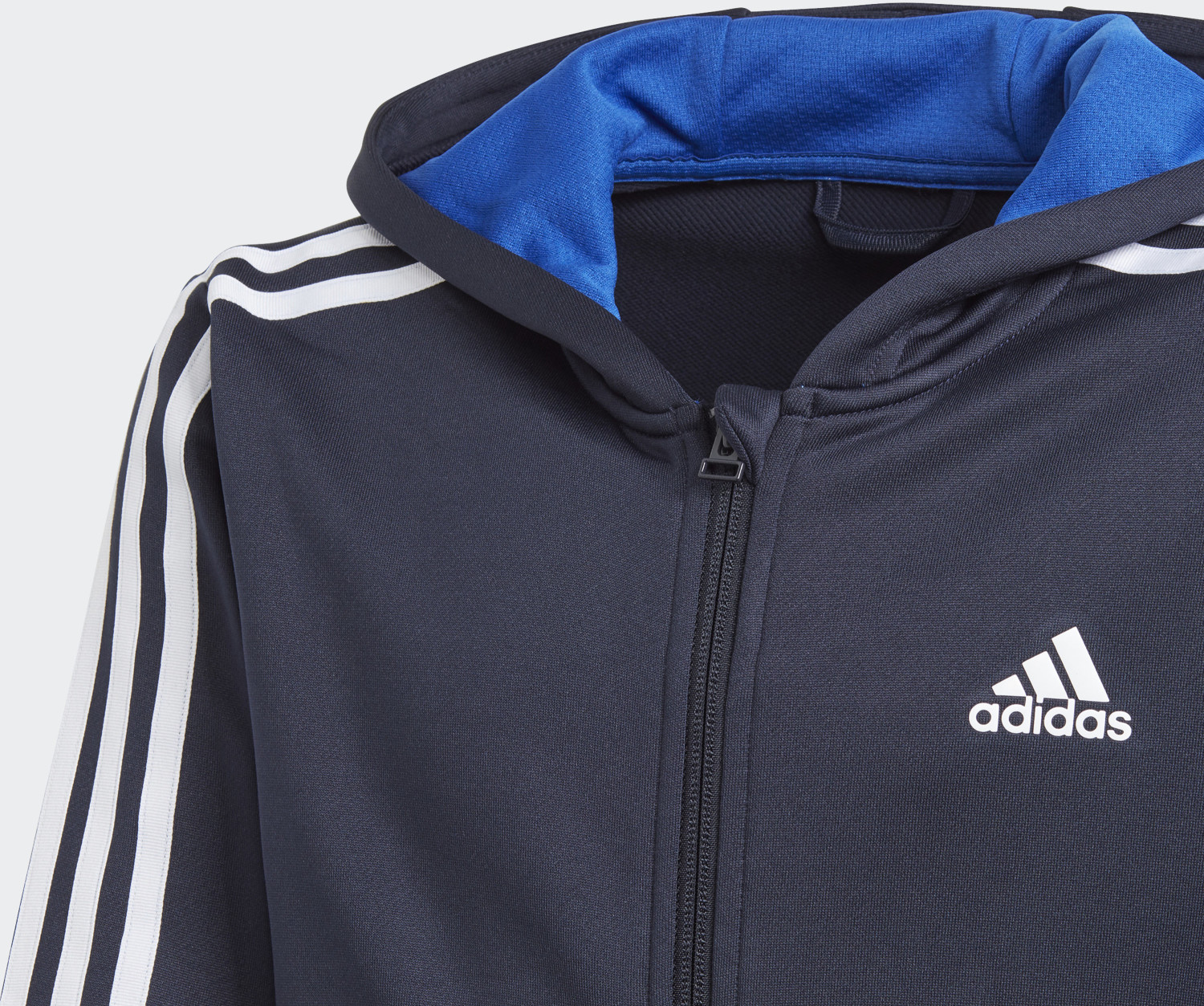 Adidas Must Haves AEROREADY 3Stripes Hooded Jacket Kids legend ink