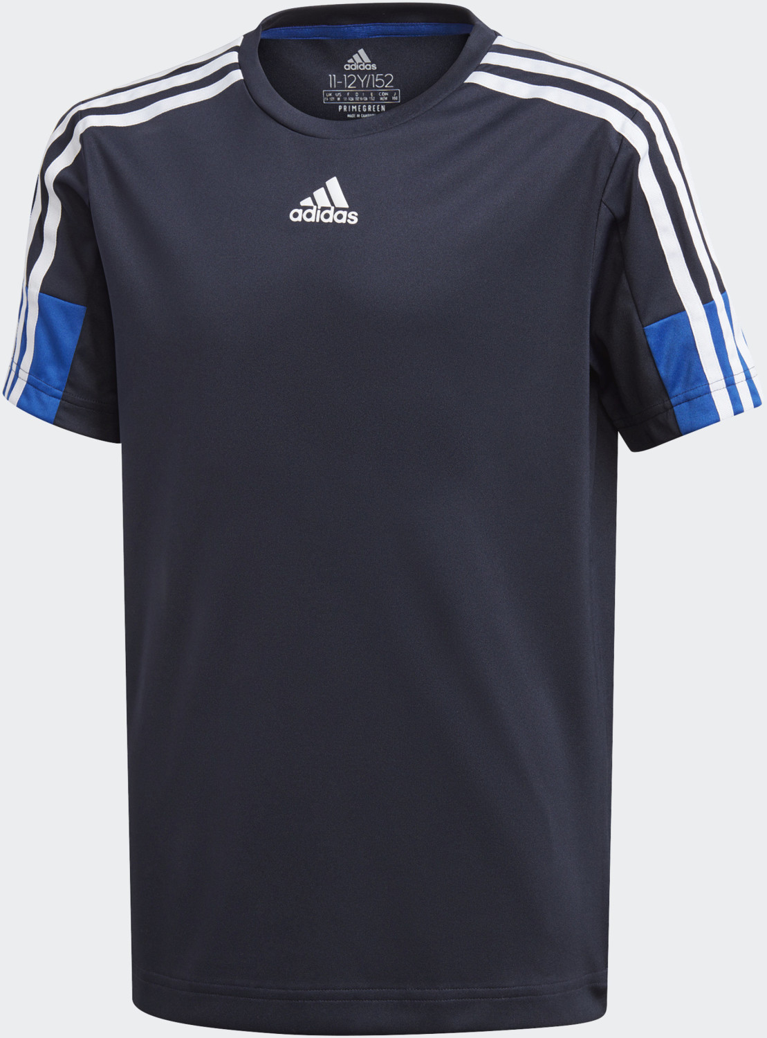 Buy Adidas Must Haves AEROREADY 3-Stripes T-Shirt Kids legend ink/royal ...