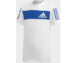 Adidas Sport ID T Shirt Kids whitecollegiate royal (ED6506 ADIDAS Kinder T Shirt Sport ID grau | 110