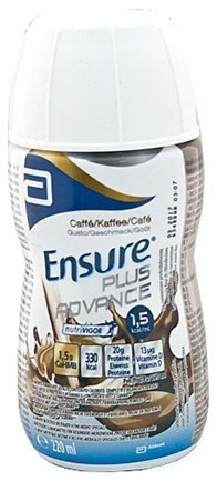 Abbott Ensure Plus Advance Coffee (4 x 220ml)