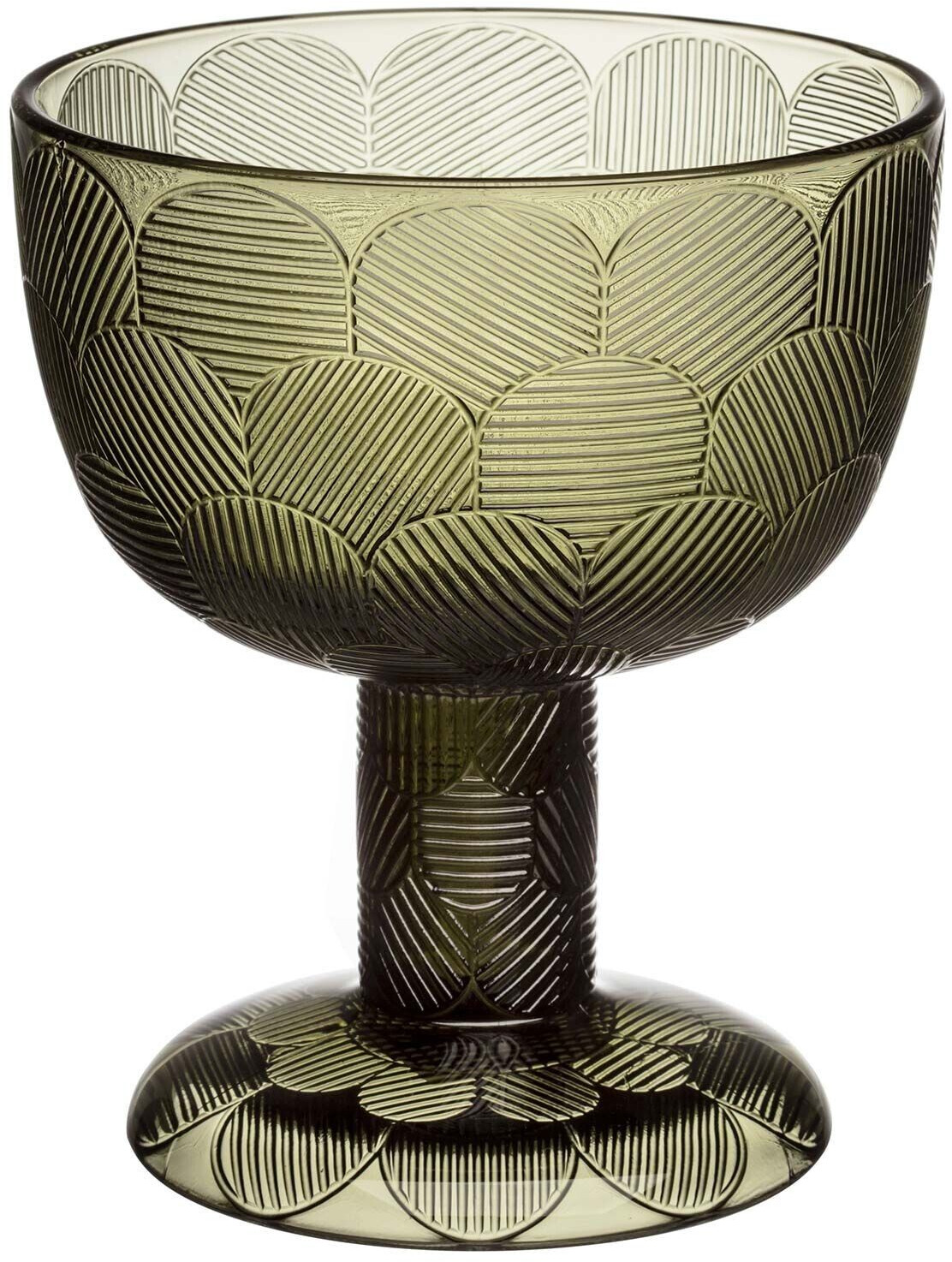 iittala Miranda bowl 145mm moss green
