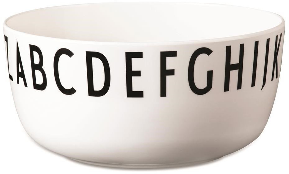 Design Letters Design Letters Design Letters Melamine serving bowl 2.5 liters