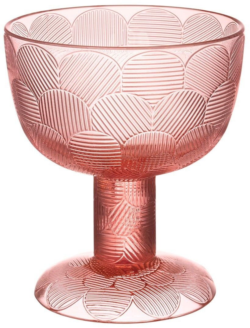 iittala Miranda bowl 145mm salmon pink