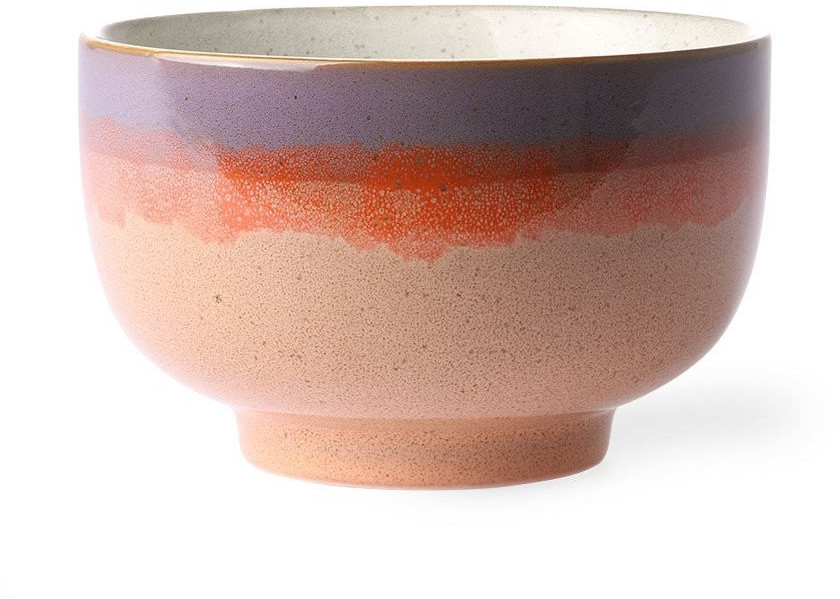 HKliving 70's bowl 500 ml SunSet