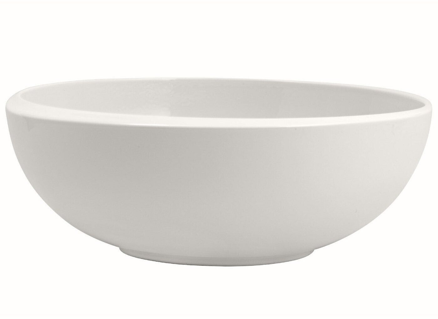 Photos - Salad Bowl / Serving Platter Villeroy & Boch NewMoon bowl M 23.5cm white 