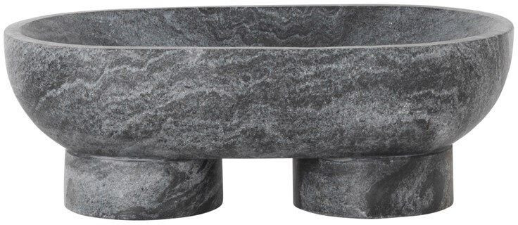 Ferm Living Alza bowl black