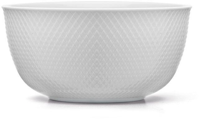 Lyngby Porcelæn Norm bowl Ø17.5cm White