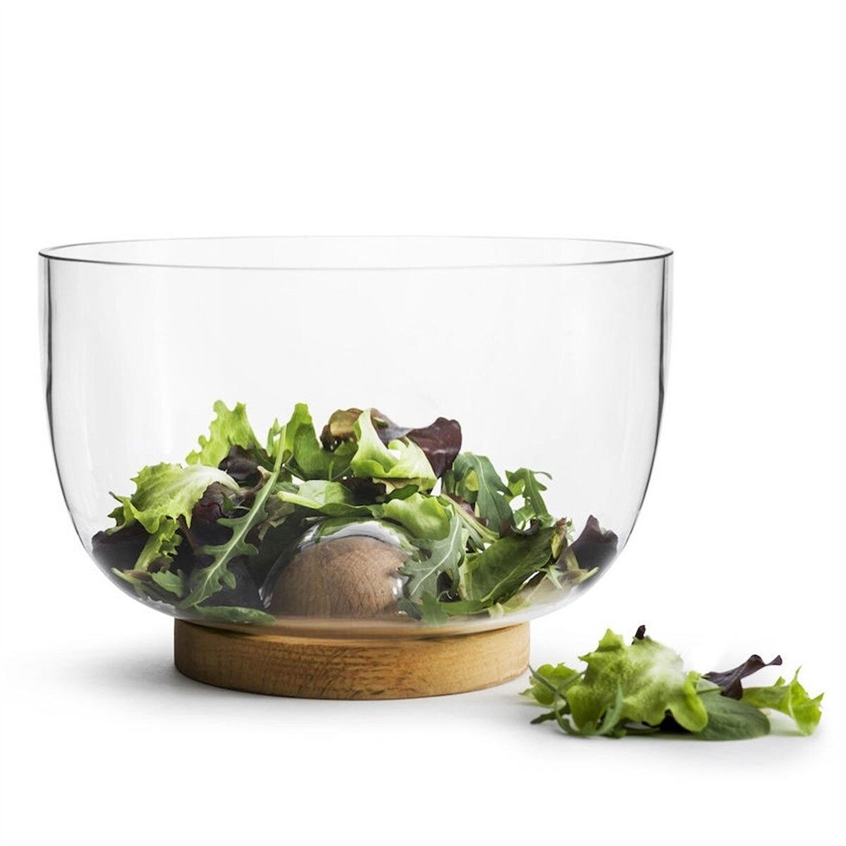 Sagaform Oak serving bowl large