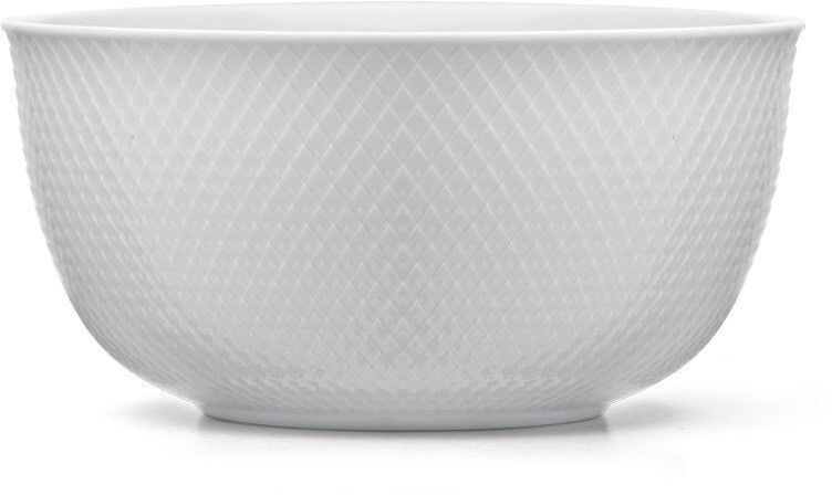 Lyngby Porcelæn Oiva Pikku Koppa serving bowl white