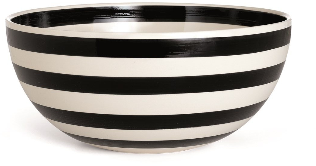 Kähler Omaggio bowl large black