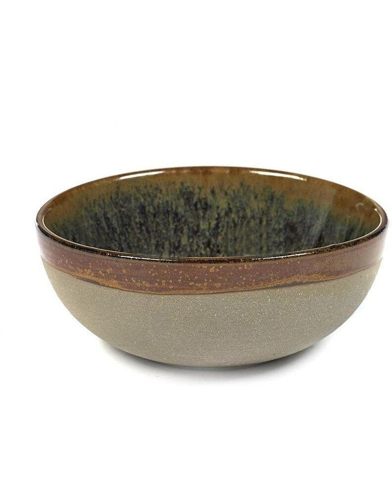 Serax Surface breakfast bowl 11cm gray-indi gray
