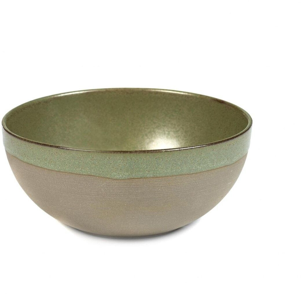 Serax Surface serving bowl 15cm Camogreen