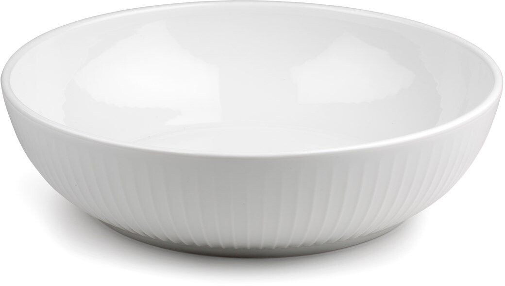 Kähler Hammershøi bowl on white base