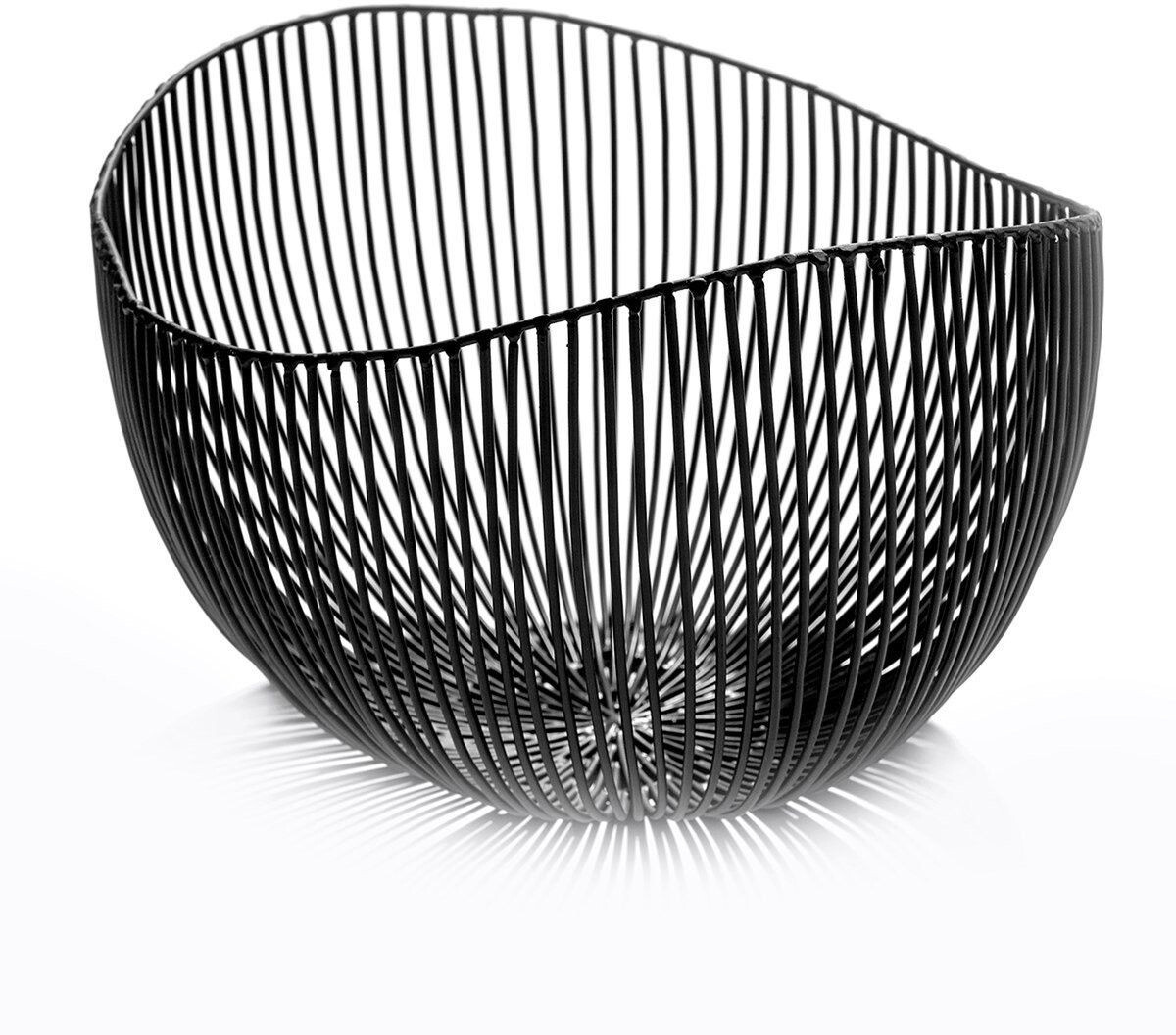 Serax Tale bowl oval black